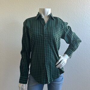 Ralph Lauren Sport Green  plaid Long Sleeve